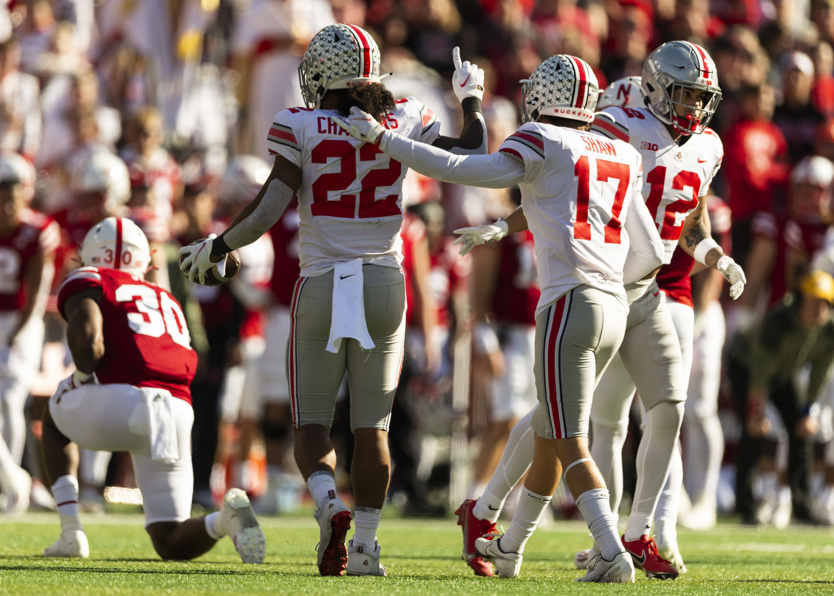 Ohio State vs. Nebraska, 11.6